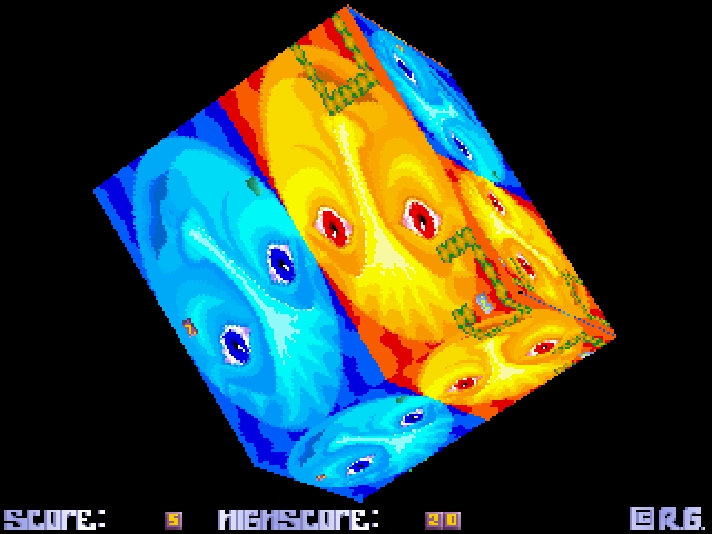 Sworm [Falcon030] atari screenshot